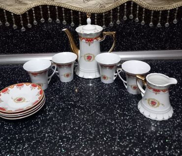 подарок любимому на 14 февраля: Чайный набор, 4 персон at lalafo.az подарок любимому на 14 февраля: Чайный набор, 4 персон