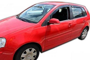 Spojleri: BOCNI VETROBRANI DEFLEKTORI USMERIVACI VW POLO 9N 9N3 (02-09 | NOVI — 2