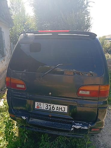 диски на мицубиси делика: Mitsubishi Delica: 1996 г., 2.4 л — 1