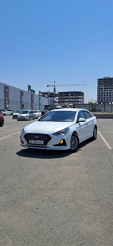 lada 9: Hyundai Sonata: 2018 г., 2 л, Автомат, Газ, Седан — 2