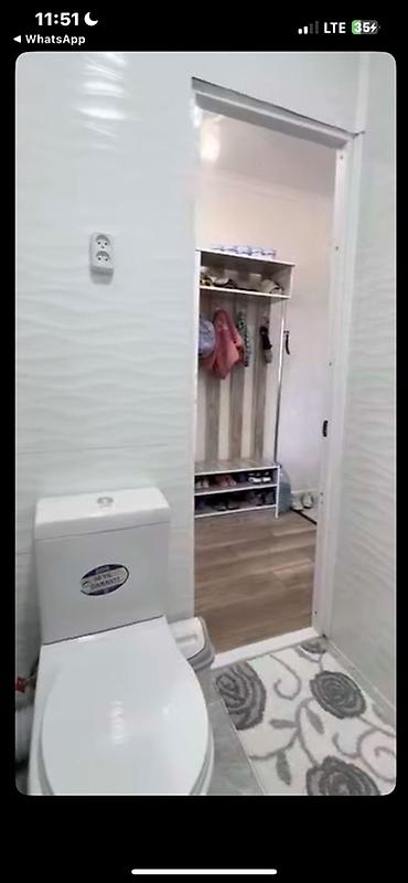 кызыл кия кыз: 1 бөлмө, 35 м², 4 кабат, Евро оңдоо — 5