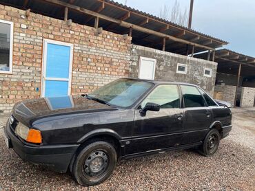 Audi: Audi 80: 1989 г., 1.8 л, Механика, Бензин, Седан — 4