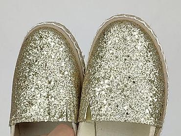charm's paris: Damskie espadryle „Collection Paris” – złote, brokatowe - Rozmiar: 36 — 7