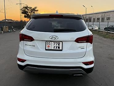 крн 4 2: Hyundai Santa Fe: 2017 г., 2.4 л, Автомат, Бензин, Кроссовер — 7