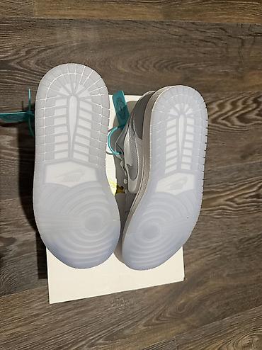 Кроссовки и спортивная обувь: Мужские кроссовки, 38, Nike, Новый, цвет - Серый, Самовывоз, Платная доставка — 6