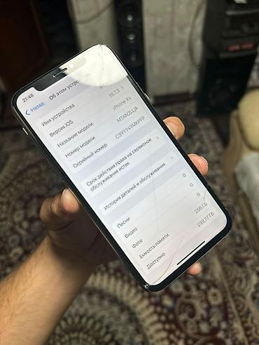 Apple iPhone: IPhone Xs, Новый, 256 ГБ, Серебристый, Чехол, 100 % — 6