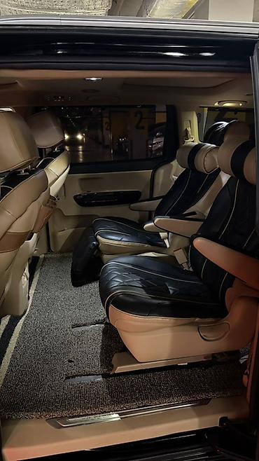 дизель автомат: Kia Carnival: 2019 г., 2.2 л, Автомат, Дизель, Минивэн — 7