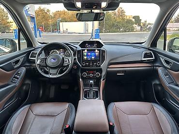 тайота форестер: Subaru Forester: 2022 г., 2.5 л, Вариатор, Бензин, Кроссовер — 6