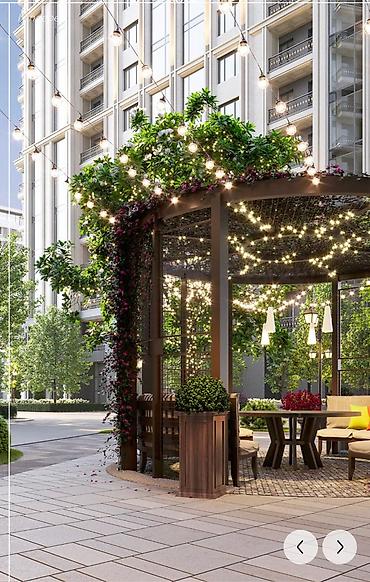 Продажа квартир: 4 комнаты, 172 м², Элитка, 12 этаж, ПСО (под самоотделку) — 3