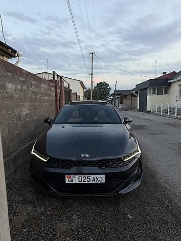 корай 5: Kia K5: 2020 г., 1.6 л, Робот, Бензин, Фастбек — 5