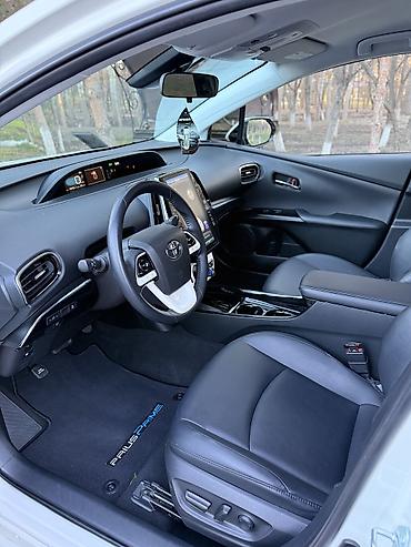 Toyota: Toyota Prius: 2019 г., 1.8 л, Вариатор, Электромобиль, Хэтчбэк — 5