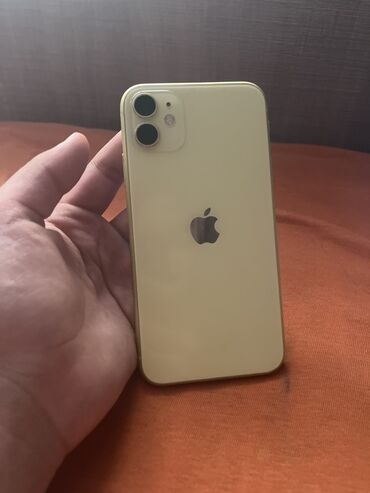 муляж для айфона: IPhone 11, Б/у, 64 ГБ, Желтый, 79 %