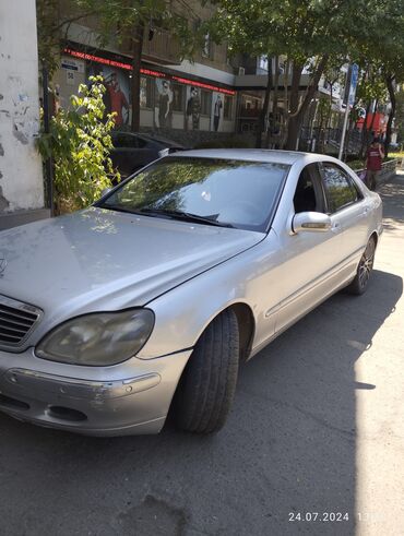 мерс эс класс: Mercedes-Benz S-Class: 1999 г., 3.2 л, Автомат, Газ, Седан