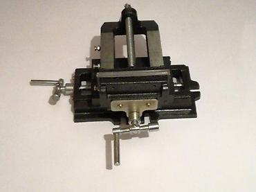 Stege: Poprečni (kružni) škripac za bušilicu/frezer - Masivno liveno — 1