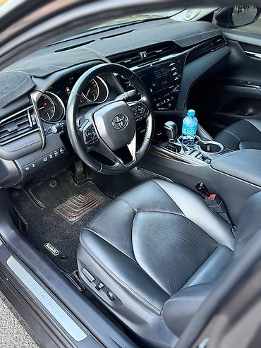 обмень на ауди: Toyota Camry: 2018 г., 2.5 л, Вариатор, Гибрид, Седан — 8