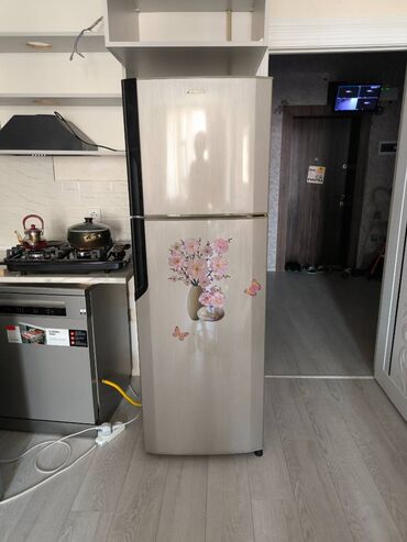 uslitel satilir: 2 qapılı Panasonic Soyuducu Satılır