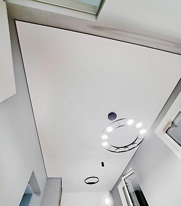 Натяжной потолок: Натяжной потолок Матовое, 3D потолки, Глянцевое Бесплатный замер, Гарантия, Монтаж — 7