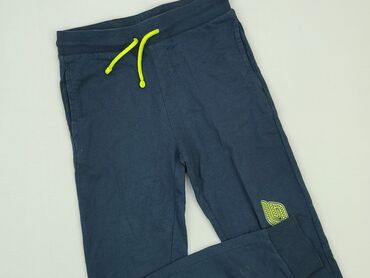 spodnie dresowe chłopięce 146 152: Sweatpants, Destination, 11 years, 146, condition - Very good