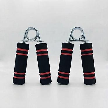 Спорт и отдых: Bilək və barmaq gücləndirici hand gripper (cüt) 3 Rəng mövcutdur, - — 1