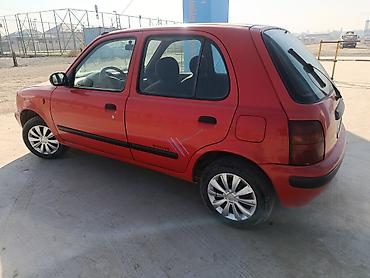 продаю свеклу: Nissan Micra: 1993 г., 1 л, Механика, Бензин, Хэтчбэк — 4