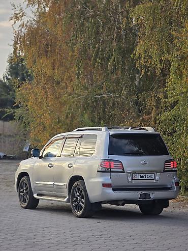 285 65 20: Lexus LX: 2008 г., 5.7 л, Автомат, Бензин, Внедорожник — 4