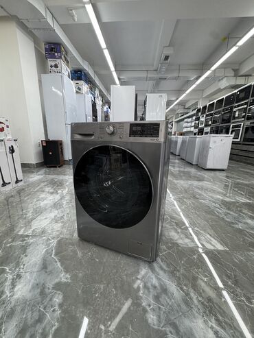 Стиральные машины: Стиральная машина LG, Новый, Автомат, До 7 кг, Полноразмерная — 11