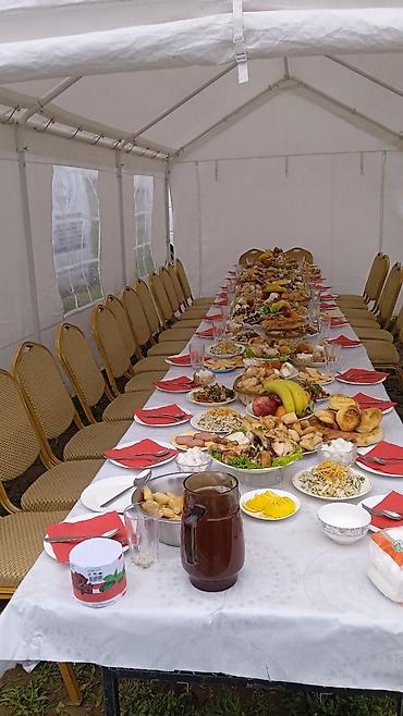 Аренда юрт: Аренда юрты, Каркас Деревянный, 80 баш, С полом, Самовар, Стол — 5