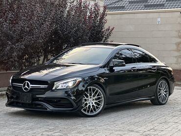 Mercedes-Benz: Mercedes-Benz CLA-class: 2019 г., 2 л, Автомат, Бензин, Седан