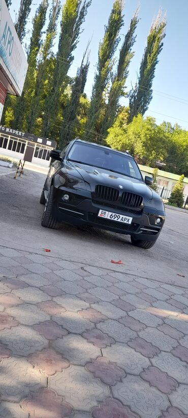 BMW: BMW X5: 2008 г., 4.8 л, Робот, Бензин — 14