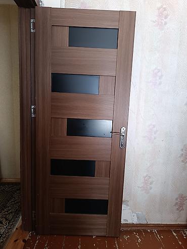 Qapılar və aksessuarlar: Daxili otaq qapısı – müasir dizayn - Material: ağac teksturalı — 1