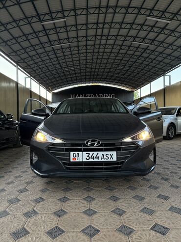 Hyundai: Hyundai Avante: 2019 г., 1.6 л, Автомат, Газ, Седан