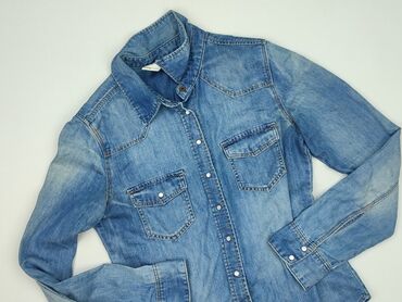 lidl kurtka jeansowa damska: H&M, Сорочка жіноча, розмір S