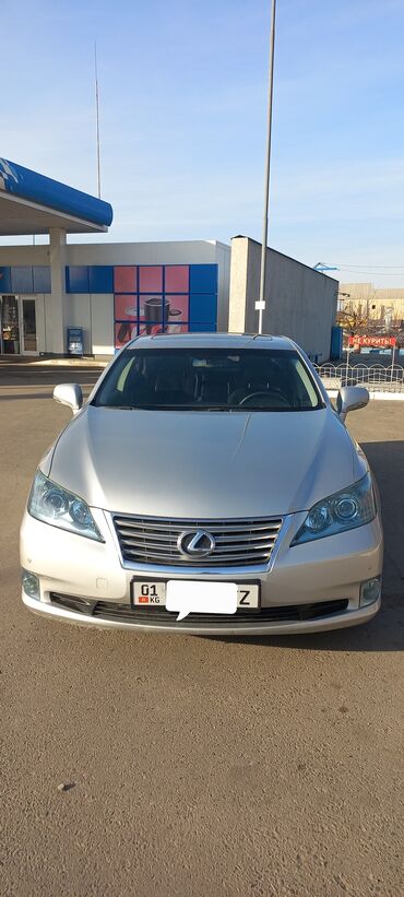 Lexus: Lexus ES: 2010 г., 3.5 л, Автомат, Бензин, Седан