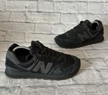 нью беланс кроссовки: Эркектердин кроссовкасы, 42, New Balance, Жаңы, түсү - Кара