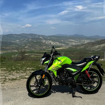 ij motosklet: Haojue - KA150, 150 sm3, 2017 il, 73000 km