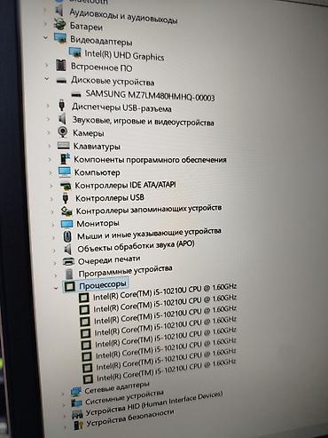 Ноутбуки HP: Ультрабук, Б/у, Intel Core i5 — 8
