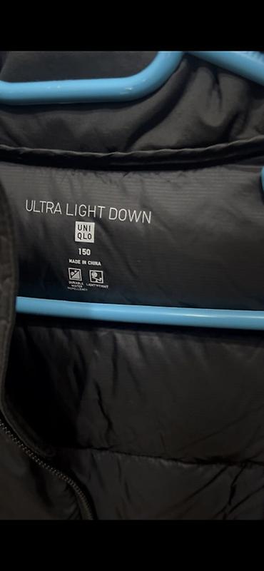 Детский мир: Универсальная пуховая куртка UNIQLO Ultra Light Down — 3