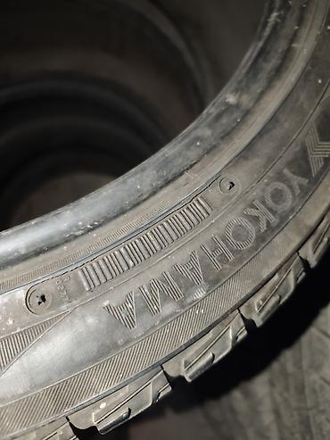 Шины: Шины 225 / 45 / R 18, Зима, Б/у, Комплект, Легковые, Япония, Yokohama — 4