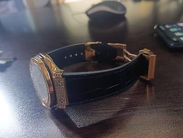 baki saat: Hublot Mexanika 2 aydı alınıb Karopka,zəmanti var Saatın ekranında — 4