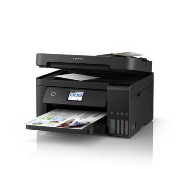 цены на принтеры: МФУ Epson L6190 (Printer-copier-scaner-fax, A4, купить Бишкек