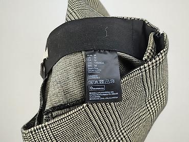 adidasy brokatowe: H&M, Spodnie materiałowe damskie, rozmiar M — 6