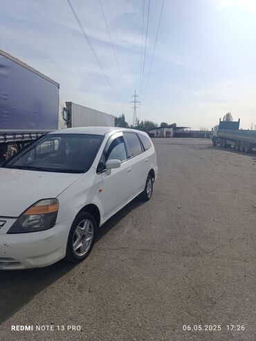 хонда истеп 1: Honda Stream: 2002 г., 1.7 л, Автомат, Бензин