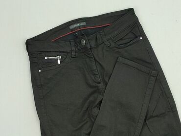spodnie hello kitty czarne: Esprit, Material trousers for women, size M (EU 38)