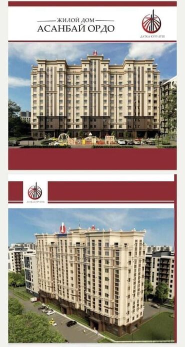 Продажа участков: 2 комнаты, 70 м², Элитка, 6 этаж, ПСО (под самоотделку)