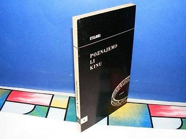 postamenti: POZNAJEMO LI KINU Etiambl1968 beograd mek povez stanje vrlo dobro 4+ — 1