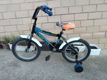 bicikle za devojcice od 4 godine: Deciji bicikl Adria Rocker 16", sa pomocnim toc Decija bicikla Adria