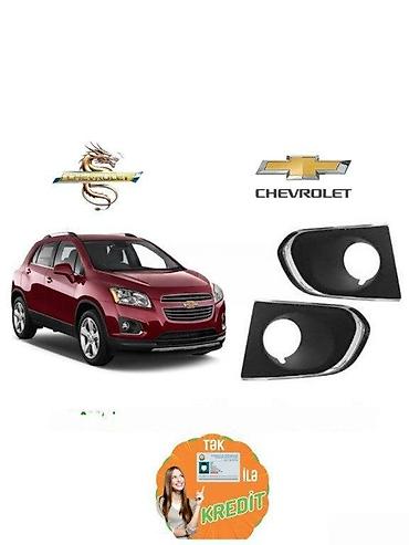 Ehtiyat hissələri: Komplekt, Chevrolet Trax 2016 il, Analoq, Çin, Yeni — 1