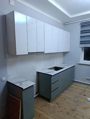 silver kitchen: Кухонный гарнитур модульный - Комплектация: напольные тумбы с — 2