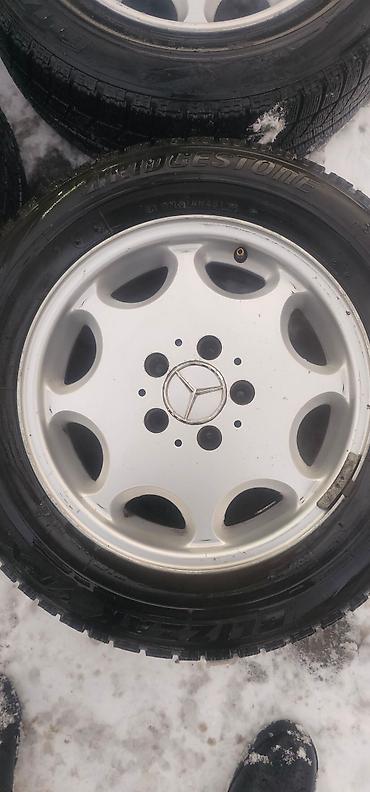 Колеса в сборе: Колеса в сборе 195 / 65 / R 15, Зима, Б/у, Комплект, Легковые, Литые, отверстий - 5 at lalafo.kg — 2 Колеса в сборе: Колеса в сборе 195 / 65 / R 15, Зима, Б/у, Комплект, Легковые, Литые, отверстий - 5 — 2