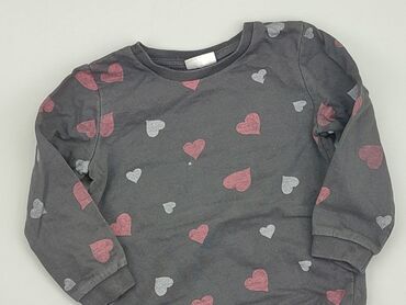 sweterek rozpinany pudrowy róż: Bluza, So cute, 2-3 lat, 92-98 cm, stan - Dobry